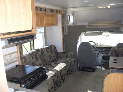RV Education 101: For Sale: 2003 Trail Lite 28QS Class C