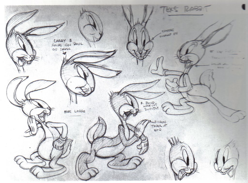 Bugs Bunny Model Sheets | Cartoons, Comics & Model Sheets