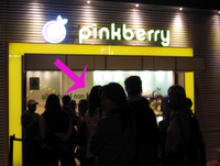 pinkberry in west hollywood