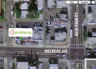 pinkberry map location