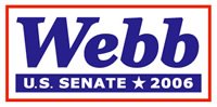 Webb for Senate