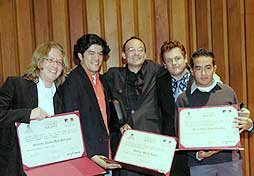 Ganadores del Concurso Nacional de Clarinete de Colombia