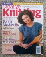 Creative Knitting Magazine May 2006
