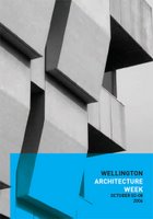 Wellington Architecture Week - pamphlet cover image