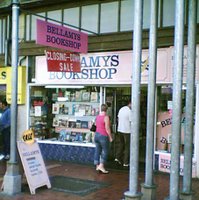 Bellamys Bookshop - closing down