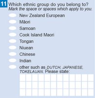 Census ethnicity question