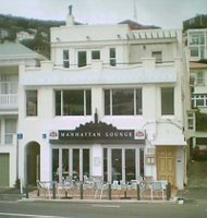 The Manhattan Lounge in Oriental Bay