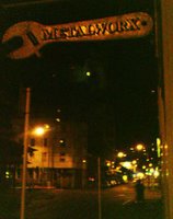 Metalworx sign, Vivian St