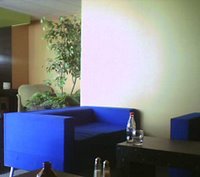 Mystery bar #27 - blue sofas