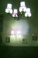 Mystery Bar #41 - wall and lamps