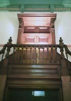 Old High Court - stairs