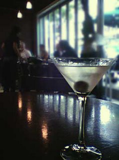Mystery bar #21 - martini