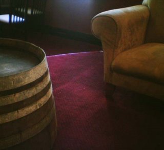Mystery bar #31 - barrel and sofa