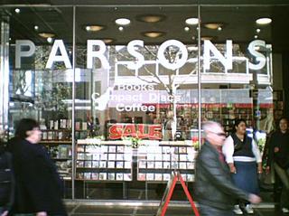 Parsons Books and Music