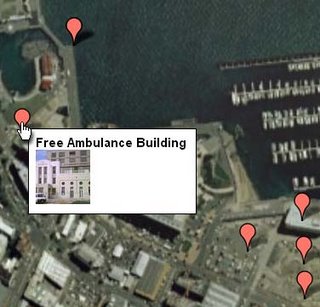 Screenshot of ZoomIn showing the 'Wellington waterfront changes' group