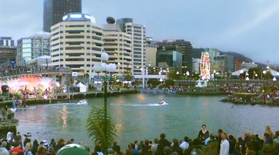 Wellington Waterfront: Hula Lagun concert and party