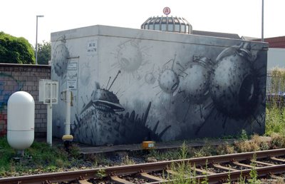 SEAKONE Graffiti