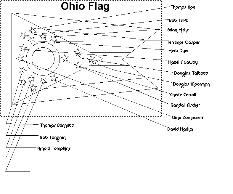 ohio flag coloring pages - photo #22