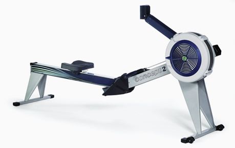 Dwang musical dump Rowing Equipment, Rowing Machines, Rowing Science: New Concept 2 Model E  Ergometer