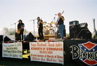 Blackland Band-Bikers for Babies-2006
