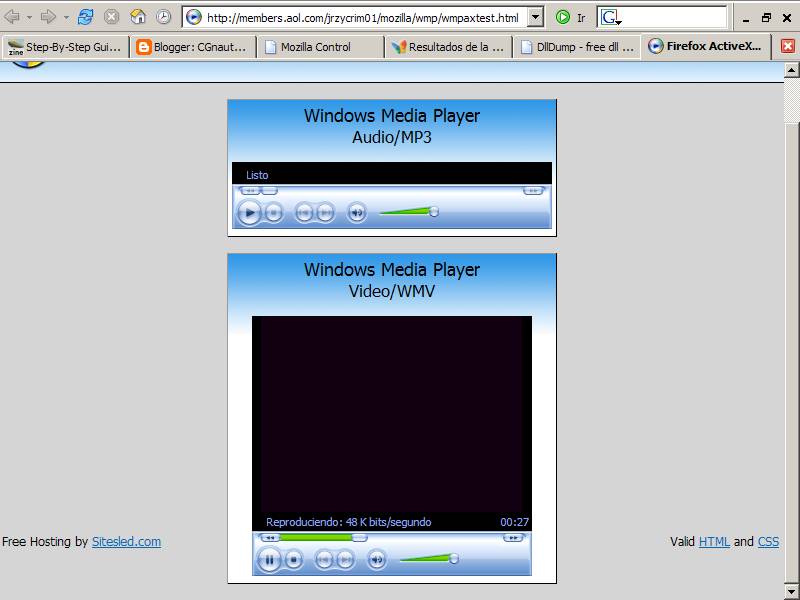Reproducir archivos de Windows Media Player (WMV, WMA ...) en Mozilla  Firefox - CGnauta blog