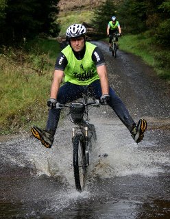Banagher adventure race river crossing