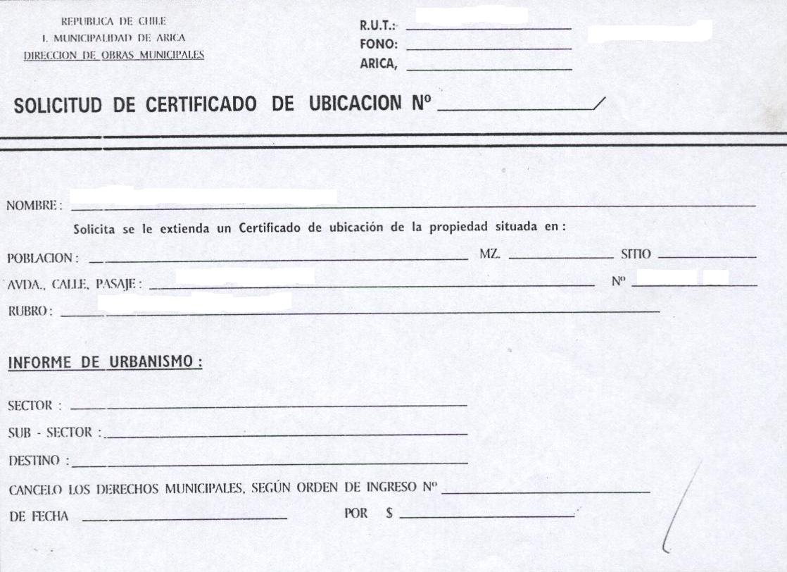 Certificado de residencia online carabineros