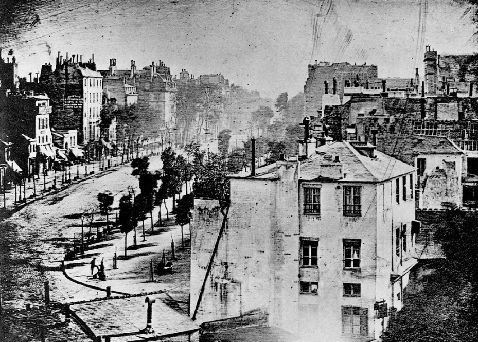 All This Is That The First Photograph Of A Person All This Is That The First Photograph Of A Person