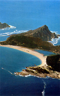Playa de Rodas - Islas Cies