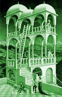 Belvedere, de Escher
