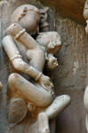 Celebración del placer y la belleza en las esculturas de Khajuraho