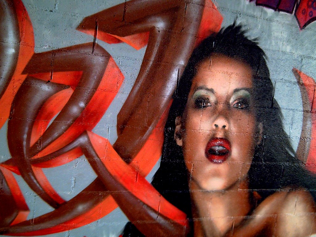 Street Artist IX: Barcelona Graffiti