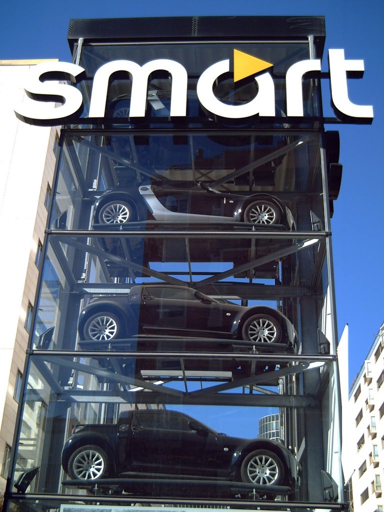 Smart Stack of Cars