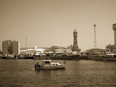Barcelona Port: The Tower of The Clock