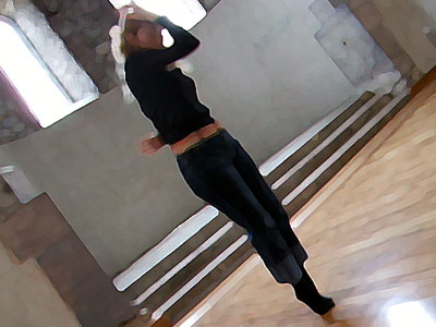 Susannah dances 2