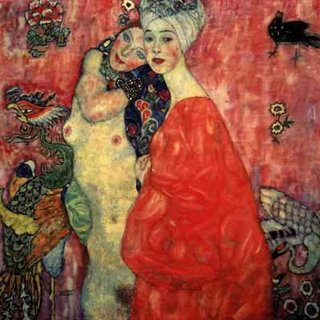 Gustav Klimt [1862-1918] | As Amigas | 1916/17