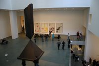 MoMA Atrium, photo courtesy of Ionarts