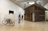 Installation view, Simon Starling, Turner Prize, 2005