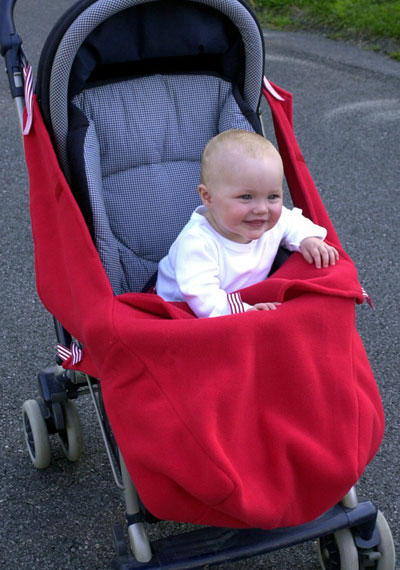 The Best For Baby: Baby Stroller Blanket - What a great invention!