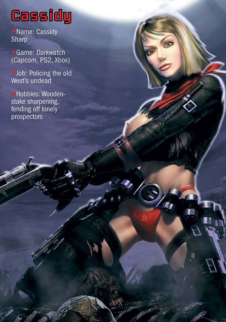 Video Game Vixens Nude 21