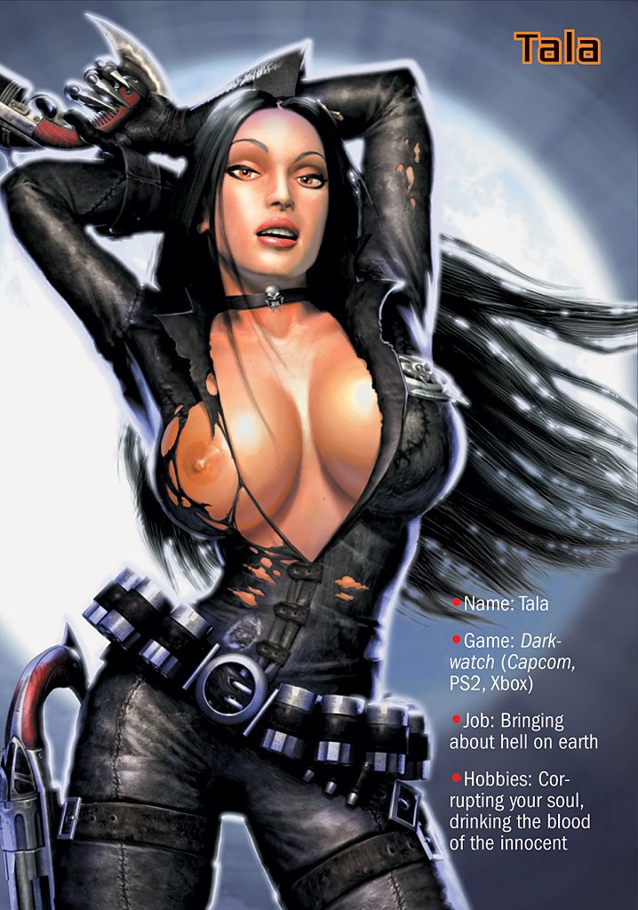Video Game Vixens Nude 100