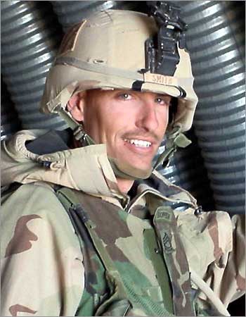 Soldiers' Angels Germany: MSNBC's Faces of Courage: SFC Paul Ray Smith