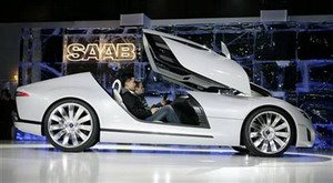 Concept Cars: Saab Aero X - concept car