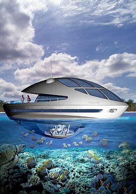 Concept Boats and Future Marine Structures
