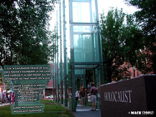 Memorial ao Holocausto em Boston