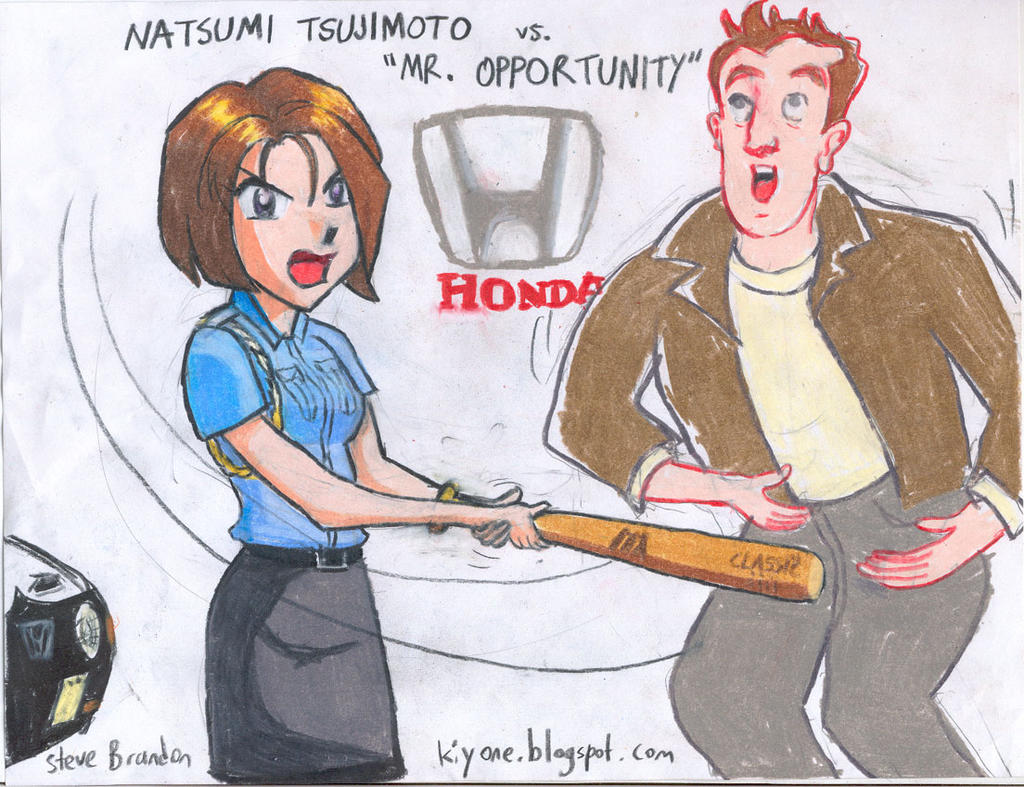 Honda commercial opportunity #3