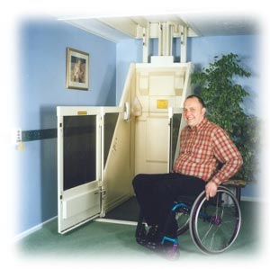 Domestic Wheelchair Lift