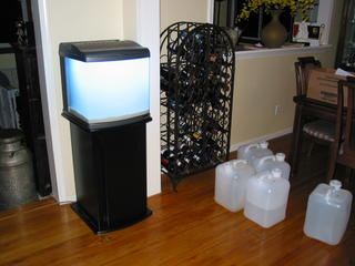 JBJ 24g Nano Cube Deluxe assembled and filled
