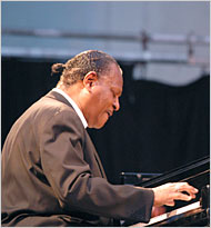 McCoy Tyner will be playing at the Caramoor Jazz Festival.