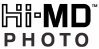 Hi-MD Photo Logo